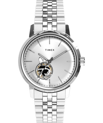 Timex Peanuts Marlin Silber Herren Armbanduhr TW2Y45000