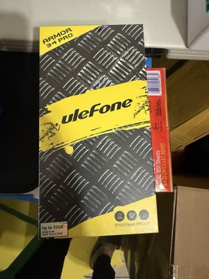 Unlocked Ulefone Armor 34 Pro 512  Rugged Smartphone
