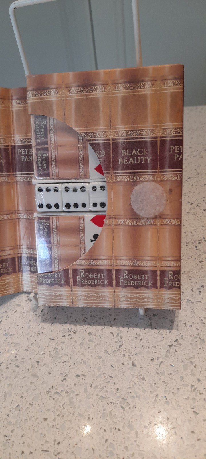 Card Games By N.A.C. Bathe NAC - Robert Frederick - 2001  2 Deck of cards +dices