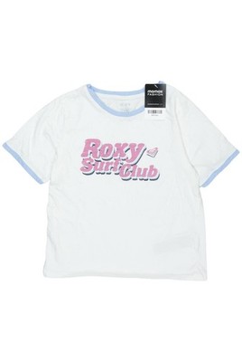 Roxy T-Shirt Mädchen Oberteil Shirt Kindershirt Gr. XXL Baumwolle Weiß #6607qxh
