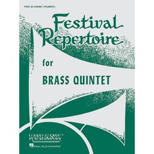 Festival Repertoire for Brass Quintet 1st B-flat Cornet/Trumpet
