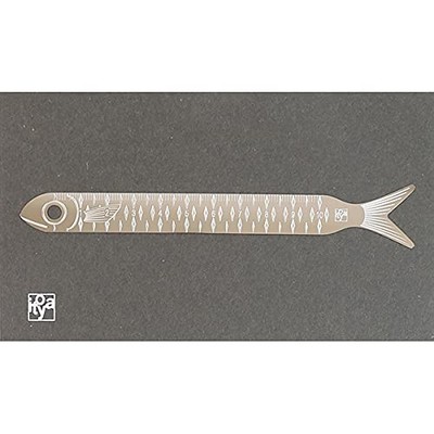 Ityoya Delicious Fish Sardine 10cm Ruler
