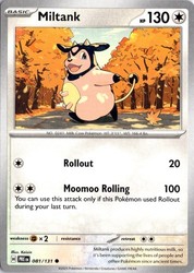 Miltank 081/131 Prismatic Evolutions