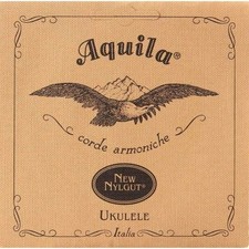 Aquila 7U Set di corde per Ukulele Concerto High G New Nylgut