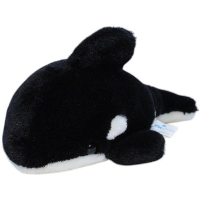 Sonni-Spielwaren Wal Orca Kuscheltier Plüschtier 25cm Schwarz Weiß Gebraucht