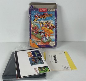 Disney's DuckTales | Nintendo Entertainment System | NES | Solo scatola e manuali