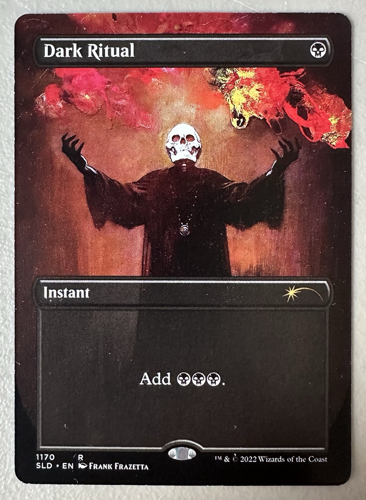 MTG SLD 1170 Non-Foil Dark Ritual Secret Lair Drop Series