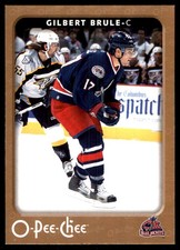Gilbert Brule 2006-07 O-Pee-Chee #147 Columbus Blue Jackets NHL READ FREE SHIP