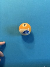 Miller Light Football Logo Individual #9 Nine...