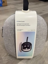 NEW Official Compact Carrying Case for Meta Quest 3/3S (OEM)