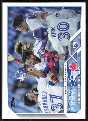 2023 Topps #84 Toronto Blue Jays TC   - FREE SHIP