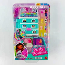 Polly Pocket GABBY'S DOLLHOUSE Compact Micro Dolls US SELLER Ready To Ship