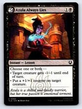 Azula Always Lies 84 Common Avatar: The Last Airbender Magic: The Gathering