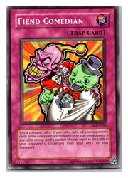 Fiend Comedian LOD-098 Legacy of Darkness Unlimited Common