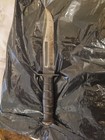 B.M. Co. USN Mark 2 Combat Fixed Blade Clip Point Knife w/ Sheath, 1945 — photo 4