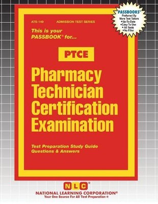 Pharmazie Techniker Zertifizierungsprüfung (PTCE) von Passbooks Taschenbuch