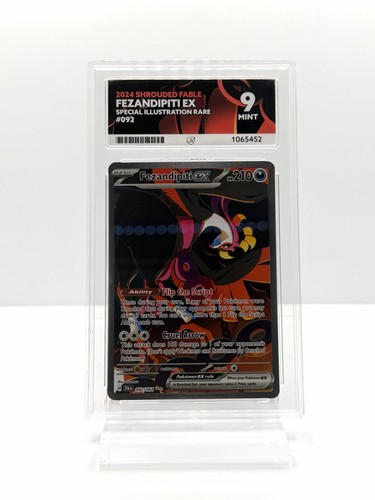 Fezandipiti ex graded ACE 9 for sale on eBay