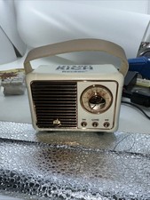 Retro Bluetooth Speaker, Vintage Decor, Mini Wireless Bluetooth NOB Tested