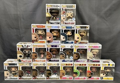 Funko Pop! Rocks Music Singles Albums Multipacks ~Open To Offers~