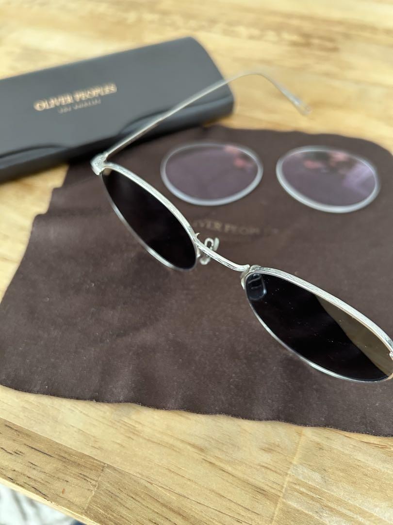 Oliver Peoples Sunglasses Mandel Boston Style Eyewear | eBay
