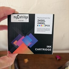 My cartridge Color Replacement Ink Cartridge For 245XL  246XL 2 Pcs 