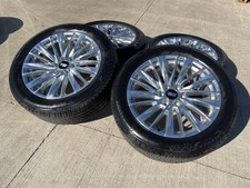 22 Cadillac Escalade Platinum Oem Wheels Rims Tires 2024 2025 2026 New