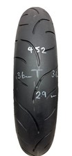 Dunlop Sportmax Qualifier II  120/70zr17    58w Part Worn Motorcycle Tyre 452