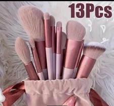 13 PCS Makeup Brushes Set Eye Shadow Foundation Women Cosmetic Brush Eyeshadow