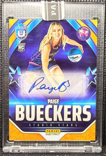 🏀 Paige Bueckers 2026 Panini Instant Unrivaled Studio Stars RC Gold Auto /10