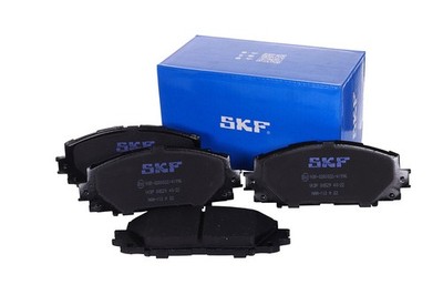 SKF Bremsbelagsatz Scheibenbremse VKBP 80529 für TOYOTA PRIUS PLUS PHV Hybrid CT