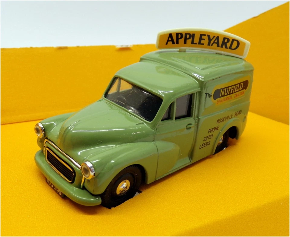 Corgi 1/43 Scale C957/11 - Morris Minor Van - Appleyard - Image 2 of 2
