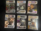 Funko Pop! Exclusive lot Rare Marvel Disney DC Anime