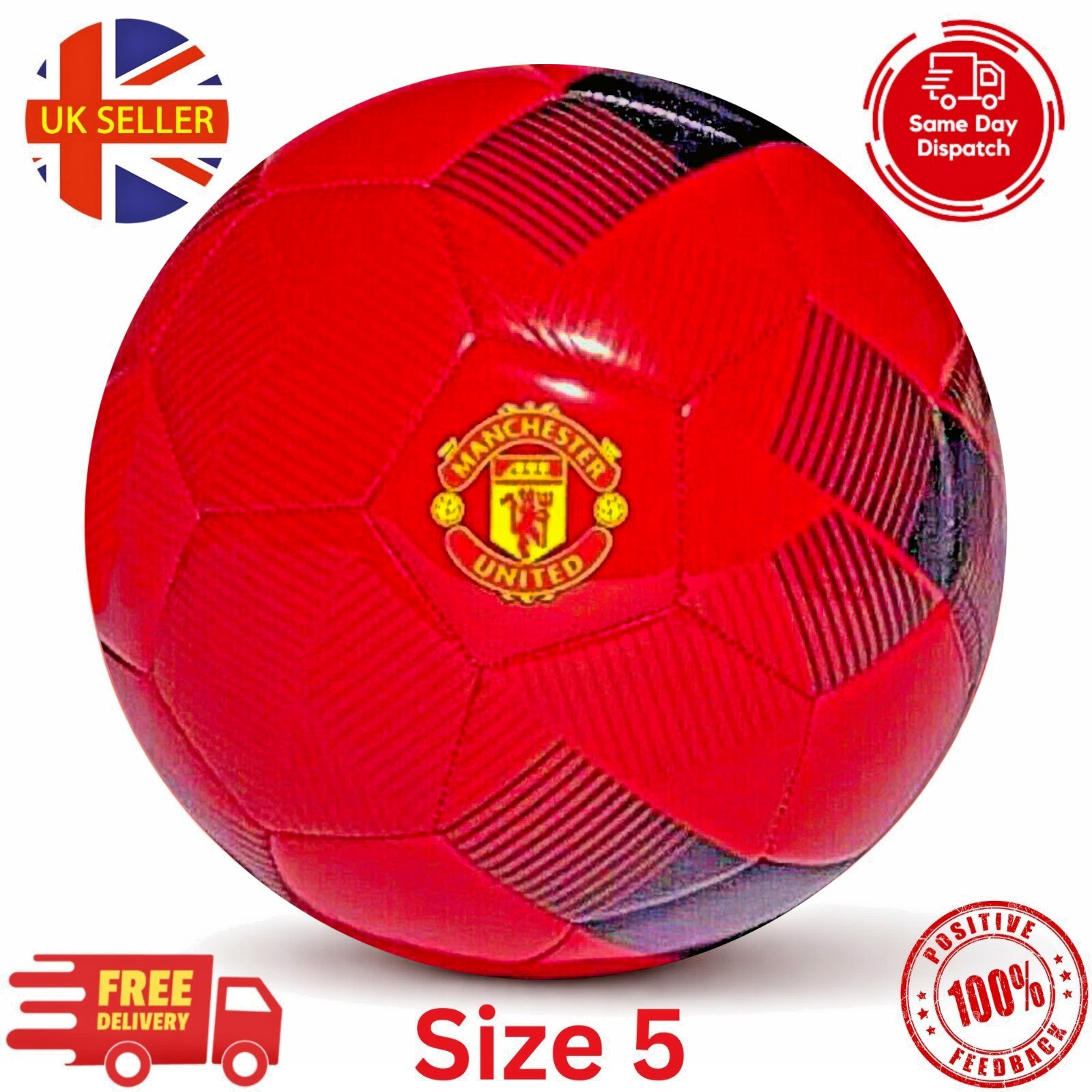 Manchester United Football Latest Top Quality Football Size 5