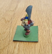 OGRE WARRIOR: Metall 1990er Warhammer Fantasy Battle Figur, OOP, sehr guter Zustand
