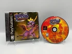 Spyro The Dragon 2 Riptos Rage Gold Foil - PlayStation 1 PS1 CIB Tested Pristine