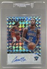 Cason Wallace 2023 Panini Mosaic #CM-CSN Mosaic Collage Rookie RC Auto
