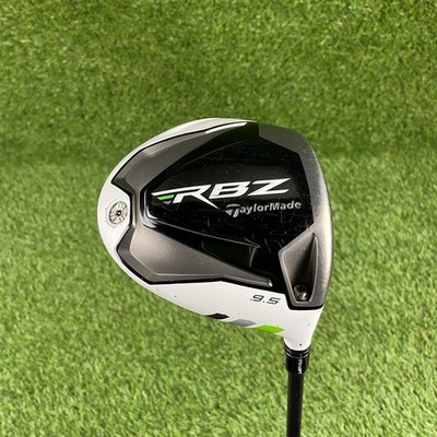 TaylorMade RBZ ドライバー 9.5度 TaylorMade RBZ 9.5° Driver ⛳️ Matrix OZIK Xcon-5 Stiff Flex