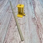 MARX GRAY  LEVEL FLOOR SUPPORT  PART And Elevator for NAVARONE MOUNTAIN PLAYSET