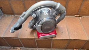 BLACK & DECKER Akku Handsauger PD1020L, Handstaubsauger Autostaubsauger