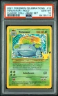 PSA 10 - 2021 Pokemon Celebrations Base Venusaur Holo #15/102 - GEM MINT!