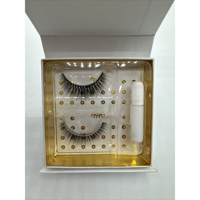 Battington Monroe 3D Silk Lashes with Glue Eyelashes FabFitFun