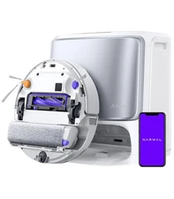 NARWAL Flow Robot Vacuum & Mop Combo, Self-Cleaning, 22K Pa Suction, AI Obstacle