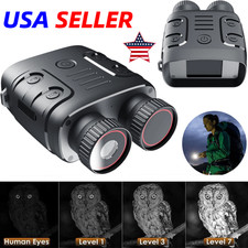 Binoculars 5X Zoom Outdoor Travel Compact Folding Telescope Hunting Night