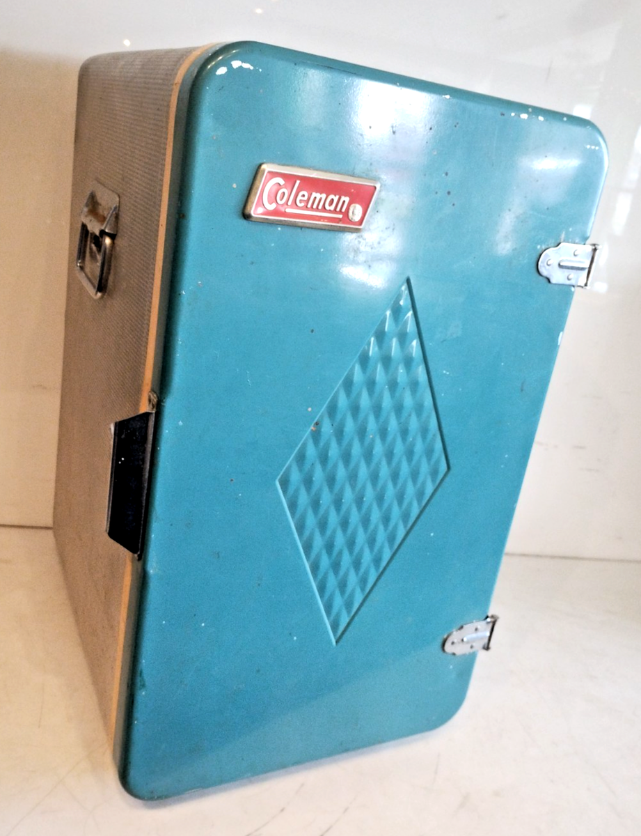 Coleman Cooler Upright Standing Snow-Lite Station Wagon Diamond