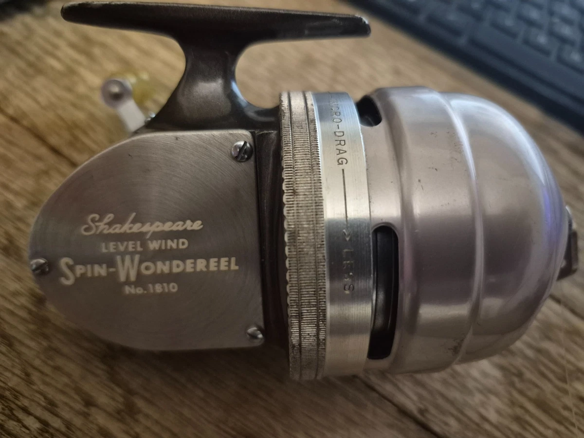 Shakespeare Wondereel In Vintage Spinning Fishing Reels for sale