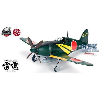 ZOUKEI-MURA ZM-SWS05 J2M3 Raiden (Jack)