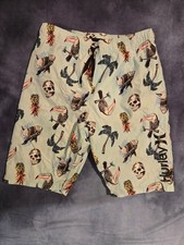 Boys hurley swim trunks