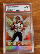 2020 Panini Phoenix - Rookie Rising Joe Burrow #RR-1 (RC)