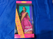 1995 Barbie Dolls Of The World Collection Indian Vintage Mattel 14451 Collector