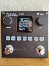 M-Vave ANNBlack Box (MFX, Amp & Cab Sim ähnl...
